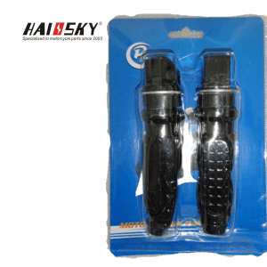 HAIOSKY Black Rear Footpeg | Estribo Trasero Negro HAIOSKY