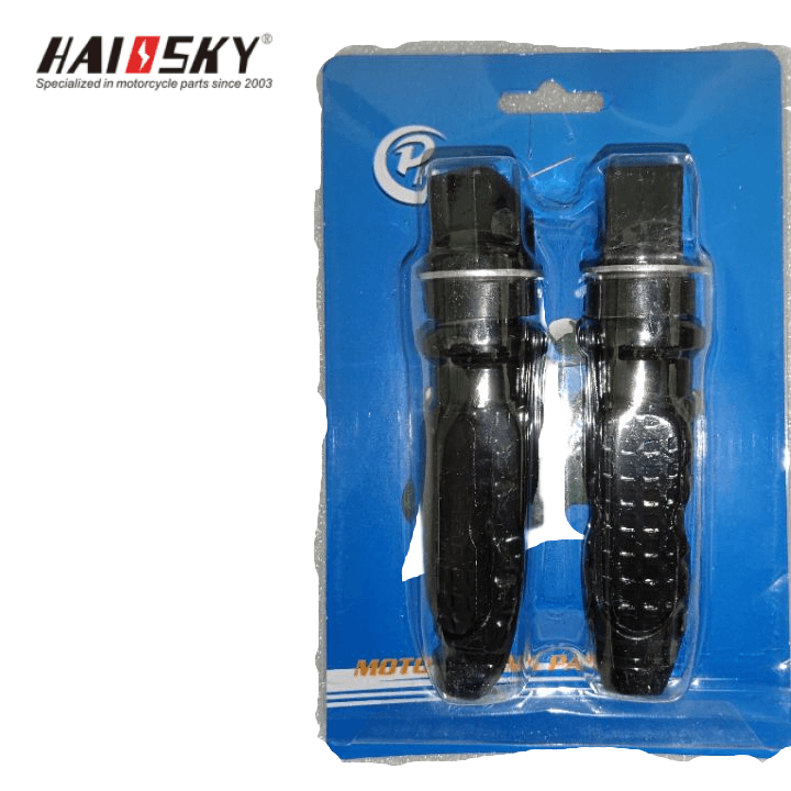 HAIOSKY Black Rear Footpeg | Estribo Trasero Negro HAIOSKY