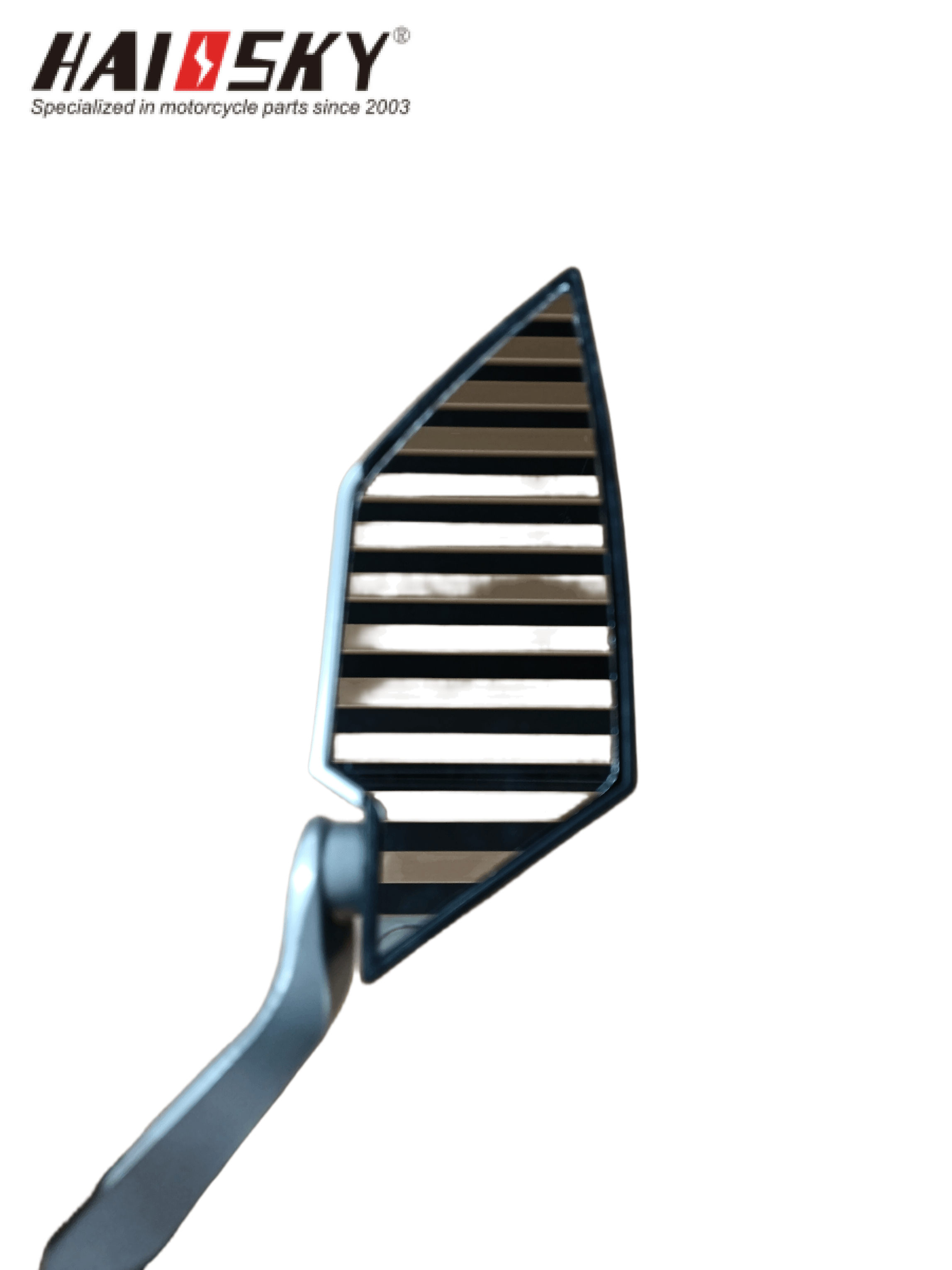 HAISSKY Diamond-Shaped Rearview Mirror | Espejo Retrovisor con Forma de Diamante - Image 3