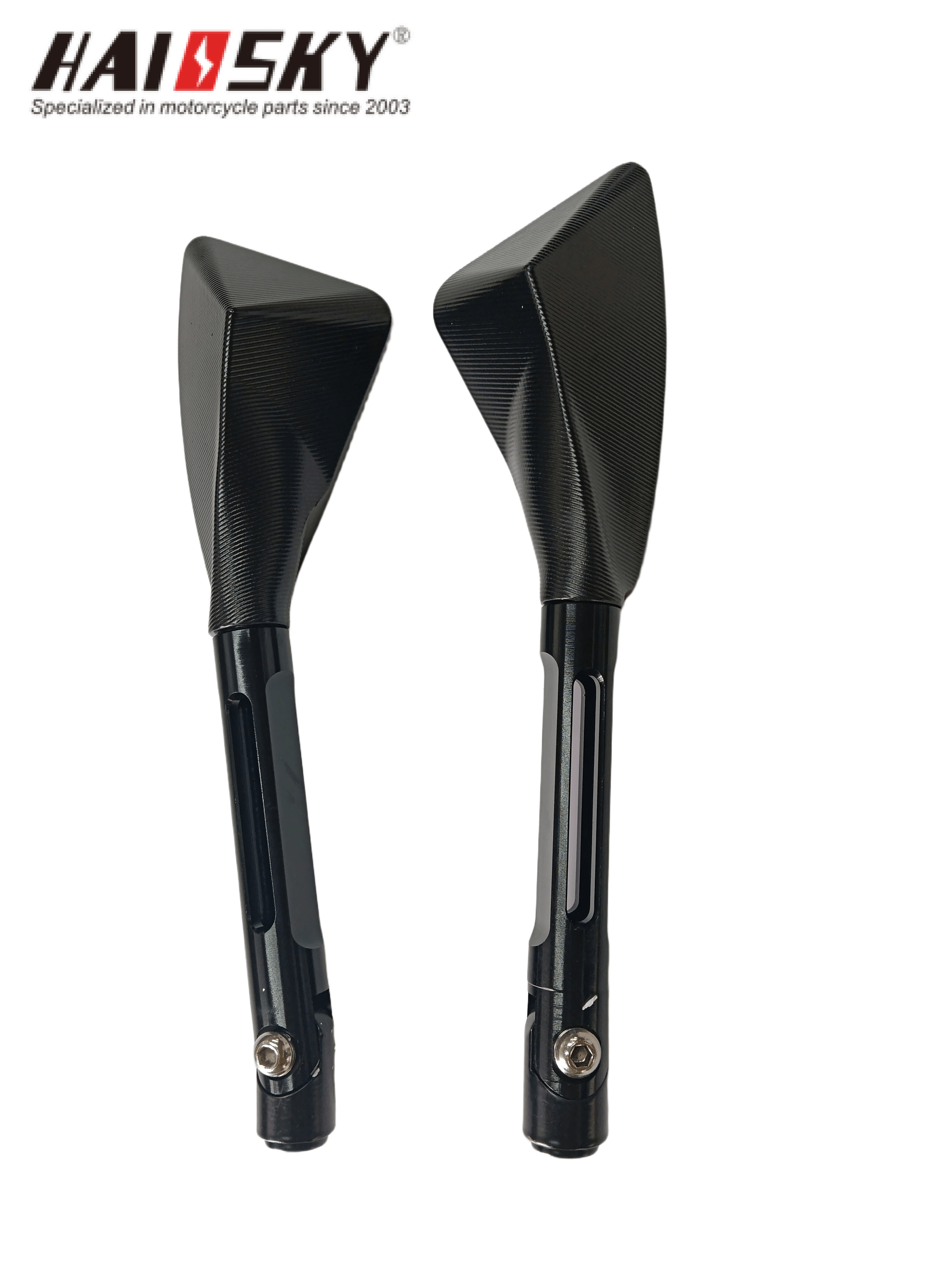 HAISSKY Triangular Sport Rearview Mirror | Espejo Retrovisor Triangular Deportivo - Image 2