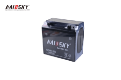 Batería 12N9-BS Libre de Mantenimiento – Fiable y Resistente Batería 12N9-BS Libre de Mantenimiento – Fiable y Resistente