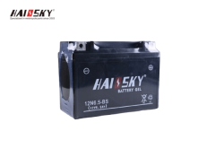 HAISSKY 12N6.5-BS Motorcycle Battery – Powerful & Long-Lasting