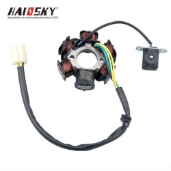 HAISSKY C100 Stator Coil – High Performance & Durable-Bobina de Moto para C100 – Salida de Voltaje Estable HAISSKY C100 Stator Coil – High Performance & Durable-Bobina de Moto para C100 – Salida de Voltaje Estable