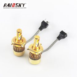 HAISSKY C6 LED Headlight F-Type – Ultra Bright & Energy Efficient-Luz LED C6 para Motocicleta – Resistente al Agua y de Larga Duración