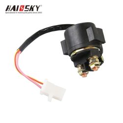HAISSKY CG Motorcycle Relay – High-Quality Starter Relay-Relevador de Encendido para Honda CG – Rápido y Confiable