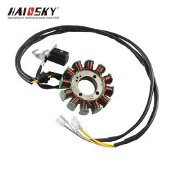 HAISSKY CG125 12-Pole Stator Coil – High Performance & Durable-Bobina de Estator CG125 – Salida Estable y Cobre de Alta Calidad HAISSKY CG125 12-Pole Stator Coil – High Performance & Durable-Bobina de Estator CG125 – Salida Estable y Cobre de Alta Calidad