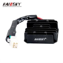 HAISSKY CG125 Rectifier Regulator – Stable Voltage & Protection-Regulador Rectificador para CG125 – Alta Eficiencia y Protección contra Sobrecarga