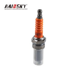 HAISSKY D8TC Spark Plug – High Performance & Durable-Bujía D8TC para Motocicletas – Encendido Mejorado y Ahorro de Combustible