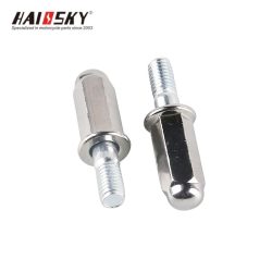 HAISSKY Exhaust Pipe Bolt for Tricycles – Heavy-Duty & Durable-Perno de Escape Resistente al Calor – Seguro y Anticorrosivo
