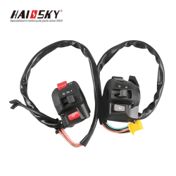 HAISSKY GIXXER150 Handlebar Switch Set – Left & Right Controls