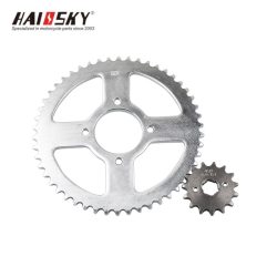 HAISSKY GN-HJ Sprocket 50T-15T – Durable Motorcycle Chain Sprocket Set-HAISSKY GN-HJ Piñón 50T-15T – Juego de Piñones Duradero para Motociclet