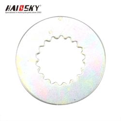 HAISSKY GN Small Sprocket Lock Plate – Durable & Secure-Placa de Bloqueo de Piñón para Moto GN – Anticorrosión y Duradera