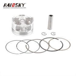 HAISSKY GTR150 Piston + Rings 0.5 – High Performance & Durable-Kit de Pistón para Motor GTR150 – Resistente al Calor y Ajuste Preciso HAISSKY GTR150 Piston + Rings 0.5 – High Performance & Durable-Kit de Pistón para Motor GTR150 – Resistente al Calor y Ajuste Preciso