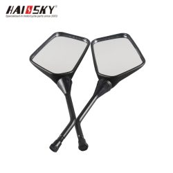 HAISSKY GY Motorcycle Rearview Mirror – Clear Vision & Durable-Espejo Retrovisor GY – Ajustable y Resistente a la Intemperie