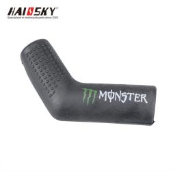 HAISSKY Gear Shift Rubber – Black & Durable-Cubierta de Palanca de Cambios para Moto – Antideslizante y Resistente
