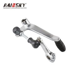 HAISSKY HJ Gear Shift Lever (Single Side) – High-Quality Motorcycle Shifter-Palanca de Cambio Duradera y Ergonómica para HJ – Cambios Suaves y Precisos HAISSKY HJ Gear Shift Lever (Single Side) – High-Quality Motorcycle Shifter-Palanca de Cambio Duradera y Ergonómica para HJ – Cambios Suaves y Precisos