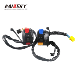 HAISSKY HJ Handlebar Switch Set – Left & Right Controls- Interruptores de Manillar para HJ – Ajuste Preciso y Duradero