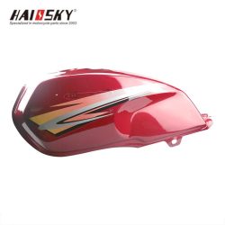 HAISSKY HJ125 Fuel Tank – Red & Durable-Tanque de Gasolina para HJ125 – Reemplazo de Alta Calidad