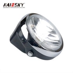 HAISSKY HJ125 Headlight – Bright & Durable-Faro de Moto para HJ125 – Reemplazo de Alta Calidad