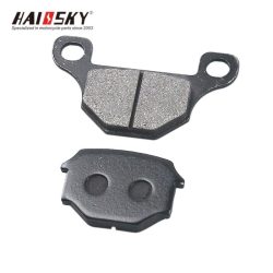 HAISSKY HJ125 Motorcycle Disc Brake Pads – High Performance & Durable-Pastillas de Freno HJ125 – Bajo Ruido y Potencia de Frenado Segura