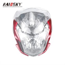 HAISSKY HJ150 Headlight – Bright & Durable-Faro de Moto para HJ150 – Alta Visibilidad y Ajuste Seguro