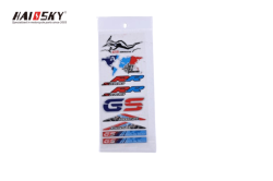 HAISSKY Kit de Calcomanías para GS – Duradero y Elegante