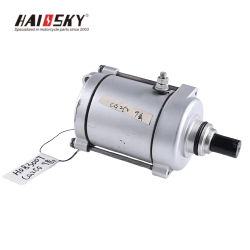 HAISSKY Motor de Arranque para CG250 – Diseño de 9 Dientes y Alto Torque HAISSKY Motor de Arranque para CG250 – Diseño de 9 Dientes y Alto Torque