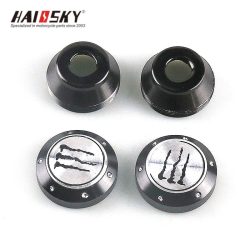 HAISSKY Motorcycle Front Fork Cup – Durable & Precision Fit-Copa de Suspensión Delantera – Absorción de Impactos y Estabilidad