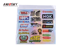 HAISSKY Motorcycle Sticker – High-Quality Decal