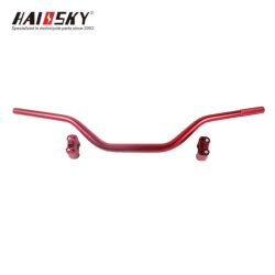 HAISSKY Motorcycle Triple Tree Clamp – Red CNC Aluminum-Soporte de Manillar Modificado – Estilo y Durabilidad HAISSKY Motorcycle Triple Tree Clamp – Red CNC Aluminum-Soporte de Manillar Modificado – Estilo y Durabilidad
