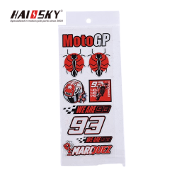 HAISSKY Número Adhesivo para Motocicletas – Resistente al Agua y Duradero