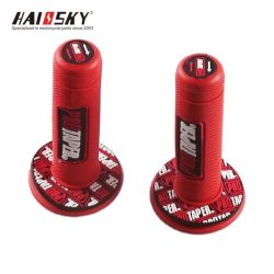 HAISSKY Rainbow Handlebar Grips – Stylish & Comfortable Motorcycle Grips-Puños de Moto Antideslizantes – Vibración Reducida y Mayor Control