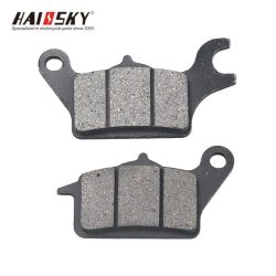 HAISSKY SZ150 Brake Disc Pad – Superior Stopping Power & Durability-Pastillas de Disco para SZ150 – Alto Rendimiento y Resistencia al Calor