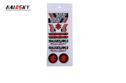 HAISSKY Suzuki Motorcycle Sticker – Premium Quality Decal
