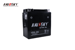 HAISSKY YB5L-BS Motorcycle Battery – Long-Lasting Power