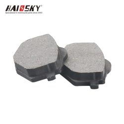 HAISSKY YBR Brake Disc Pad – High-Performance & Durable-Balatas de Freno para YBR – Resistente al Calor y de Larga Vida Útil