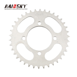 HAISSKY YBR125 38T Rear Sprocket – High-Performance & Durable-Catalína 38T para Moto YBR125 – Ajuste Preciso y Larga Vida Útil