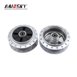 HAISSKY YBR125 Front & Rear Wheel Hub – High-Performance & Durable-Cubo de Rueda de Motocicleta para YBR125 – Ajuste Preciso y R