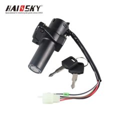 HAISSKY YBR125 Ignition Switch Lock – Secure & Durable-Cerradura Antirrobo para Moto YBR125 – Instalación Fácil
