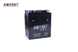 HAISSKY YTX7L-BS Motorcycle Battery – High Power & Long Life