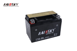 HAISSKY YTX9-BS Motorcycle Battery – Powerful & Long-Lasting HAISSKY YTX9-BS Motorcycle Battery – Powerful & Long-Lasting