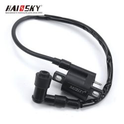 HAISSKY ZJ Ignition Coil – High-Performance Spark Generator-Bobina de Encendido para Motocicletas ZJ – Enrollado de Cobre Duradero HAISSKY ZJ Ignition Coil – High-Performance Spark Generator-Bobina de Encendido para Motocicletas ZJ – Enrollado de Cobre Duradero