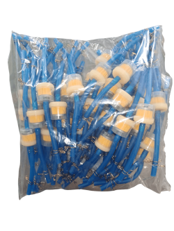 HAISSKY oil filter installation demonstration on motorcycle