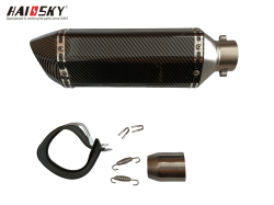 HAISSKY Snakeskin Pattern Performance Exhaust HAISSKY Snakeskin Pattern Performance Exhaust