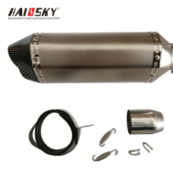 HAISSKY Silver Performance Exhaust
