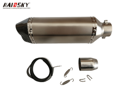 HAISSKY Silver Performance Exhaust