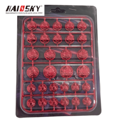 HAISSKY Red Nuts full set display