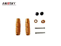 HAISSKY Gold Handle Iron complete assembly