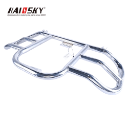 Motorcycle Cargo Rack for CG – Strong & Reliable Support Motorcycle Cargo Rack for CG – Strong & Reliable Support