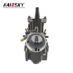 Motorcycle PWK28 Carb – Enhanced Throttle Response & Fuel Efficienc-HAISSKY Carburador PWK28 – Mejora de Alto Rendimiento para Motocicletas